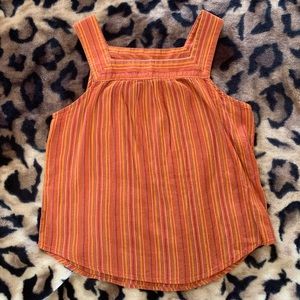 Super Cute Universal Thread Tank Top Blouse Size L